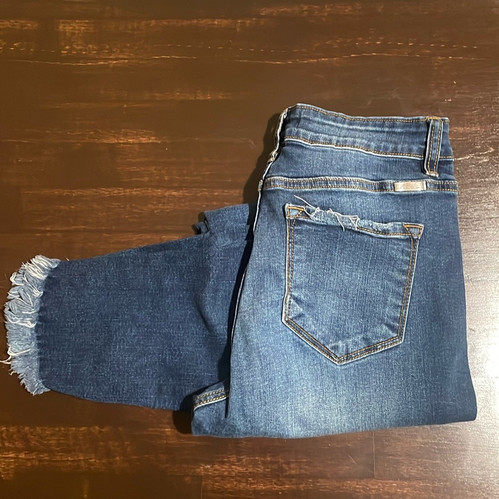 Distressed Kancan Jeans